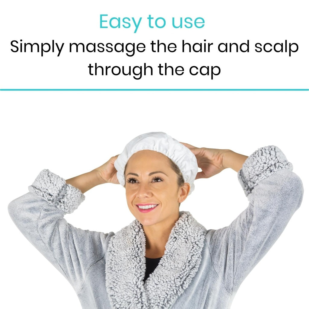 Vive Shampoo Caps