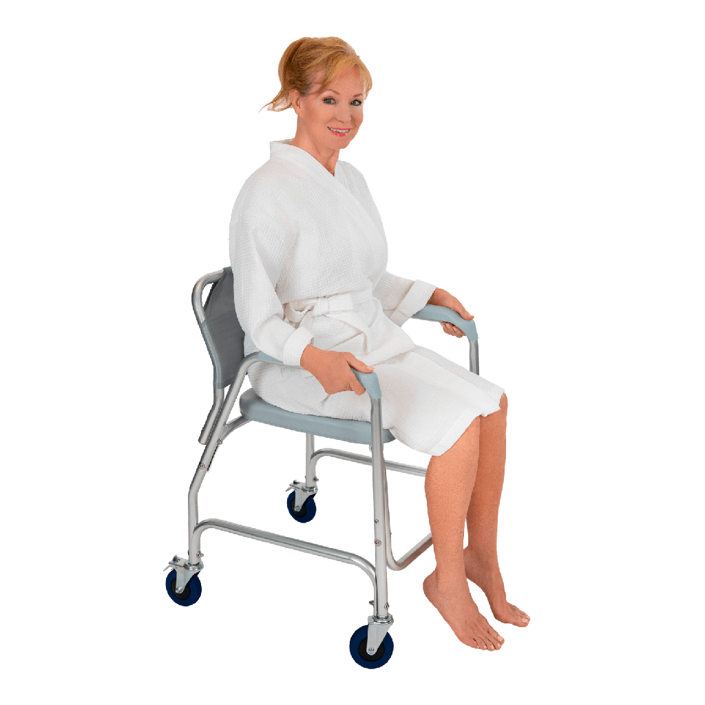 Vive Health Shower Chair Toilet Riser