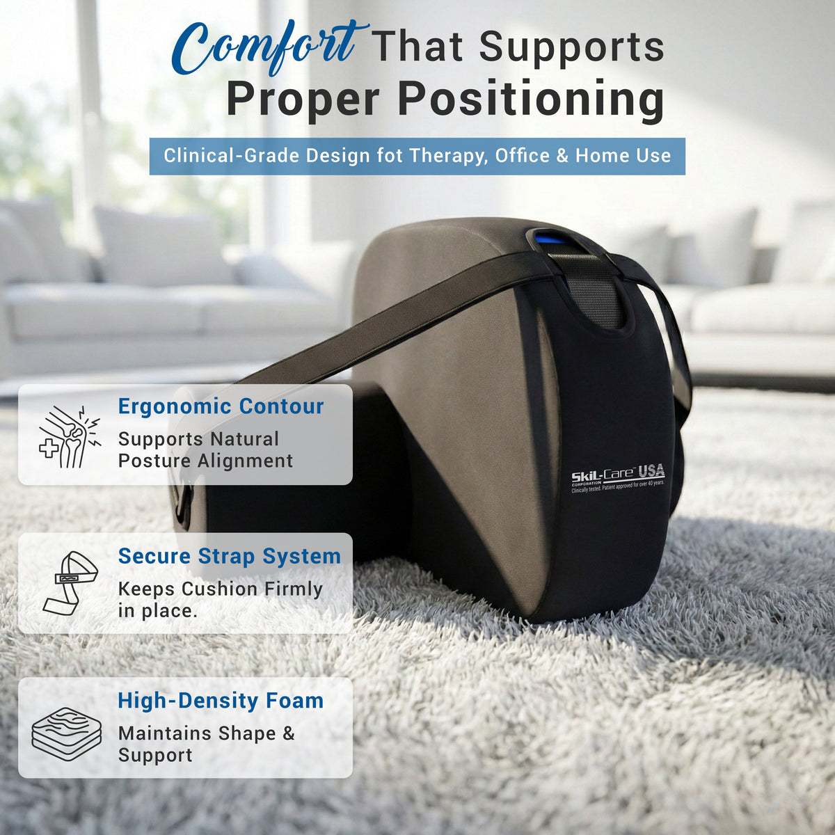 Skil-Care Abductor Contracture Cushion