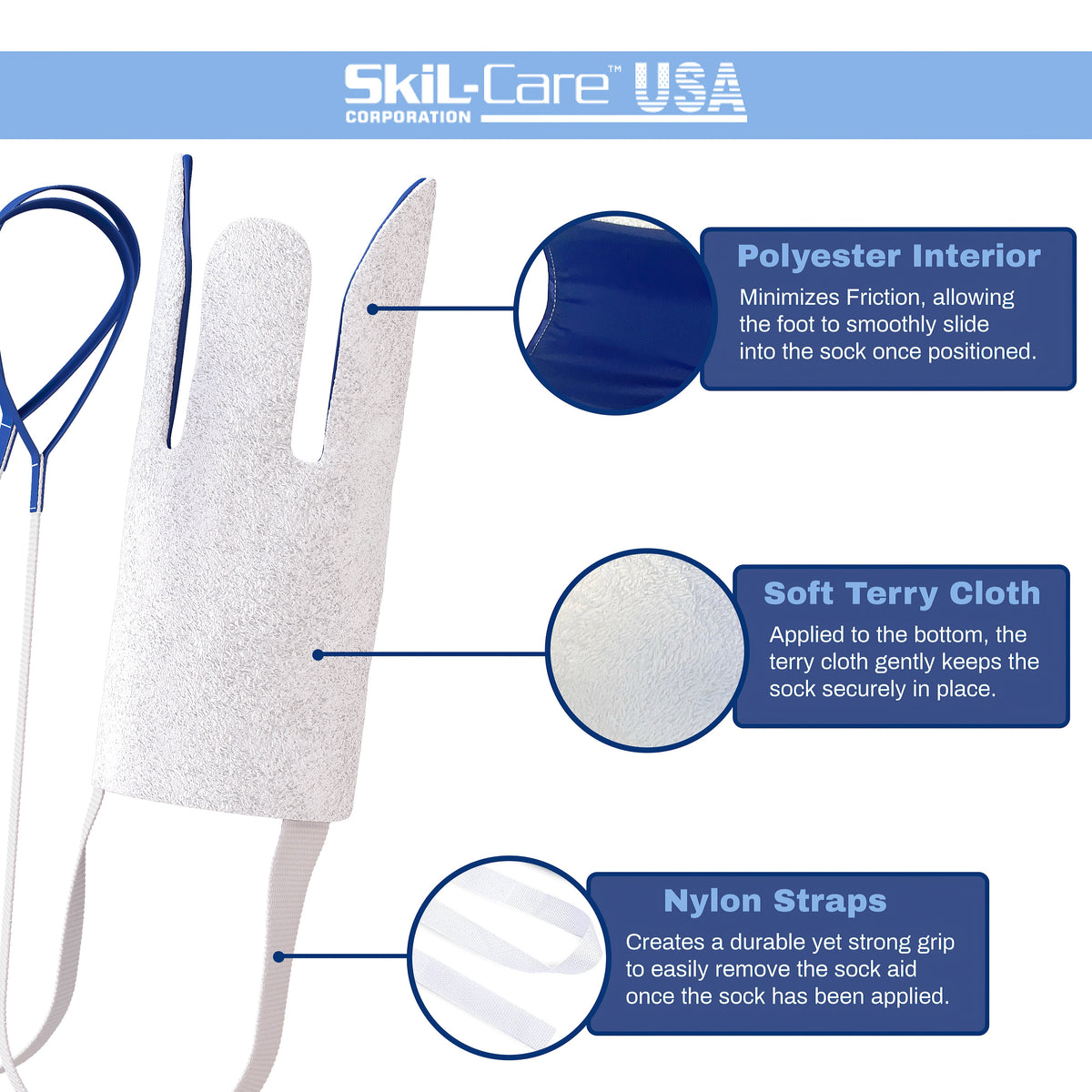 Skil-Care Sock Aid