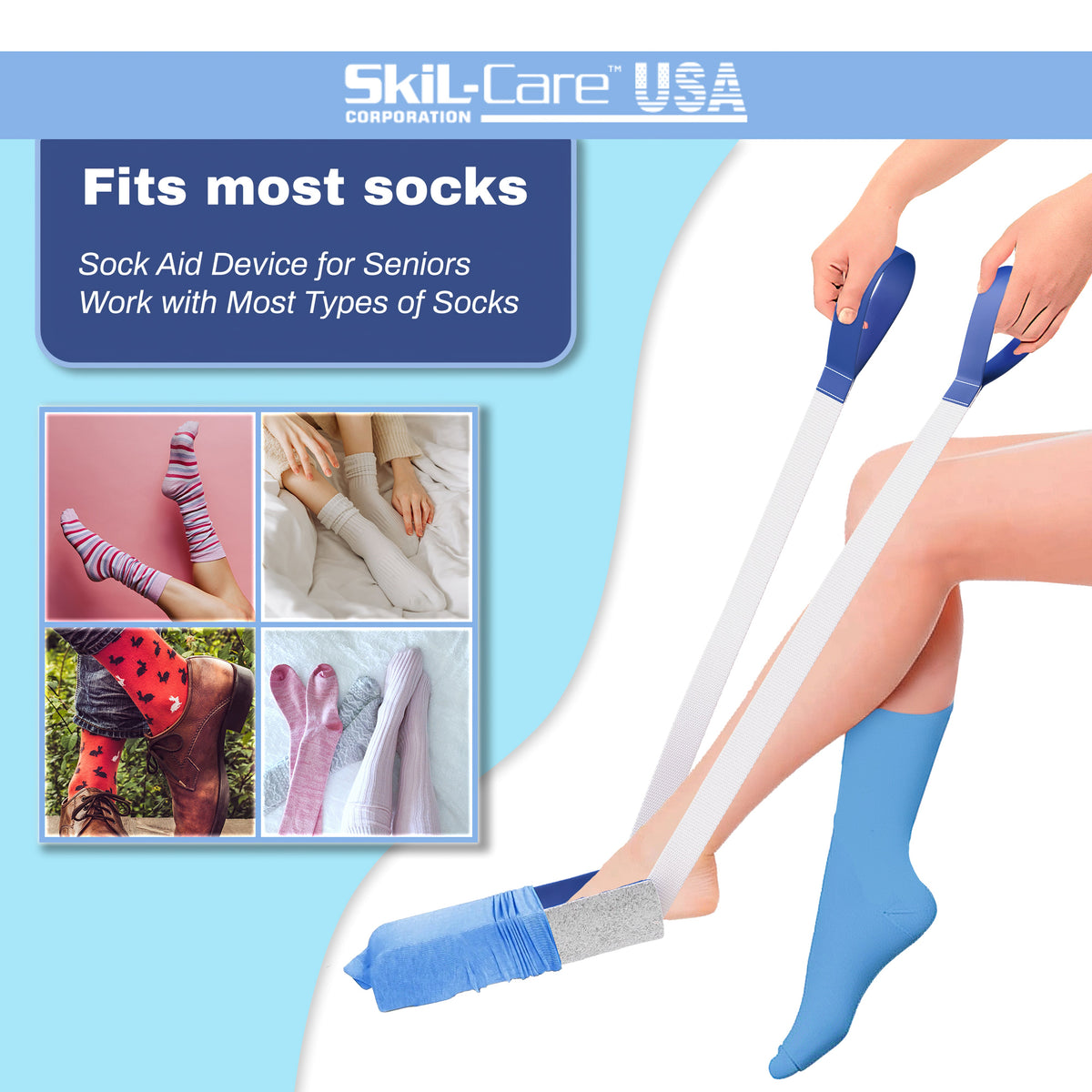 Skil-Care Sock Aid