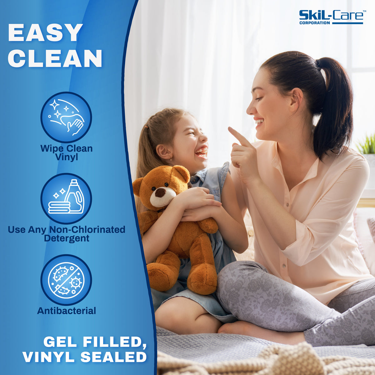 Skil-Care Rectangular Weighted Lap Pad