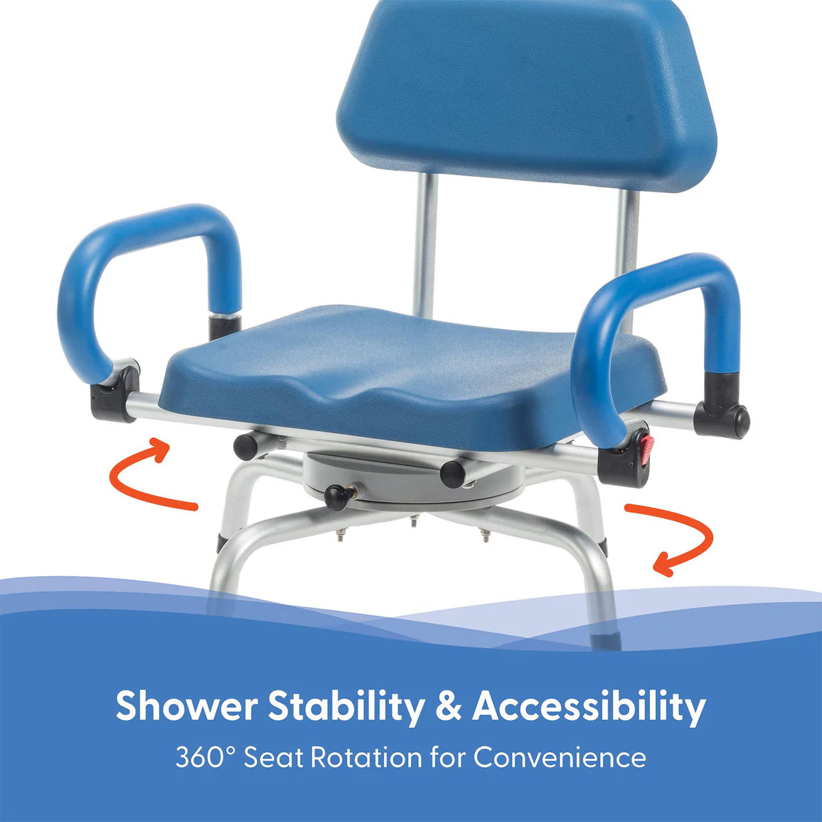 Journey SoftSecure Rotating Shower Chair