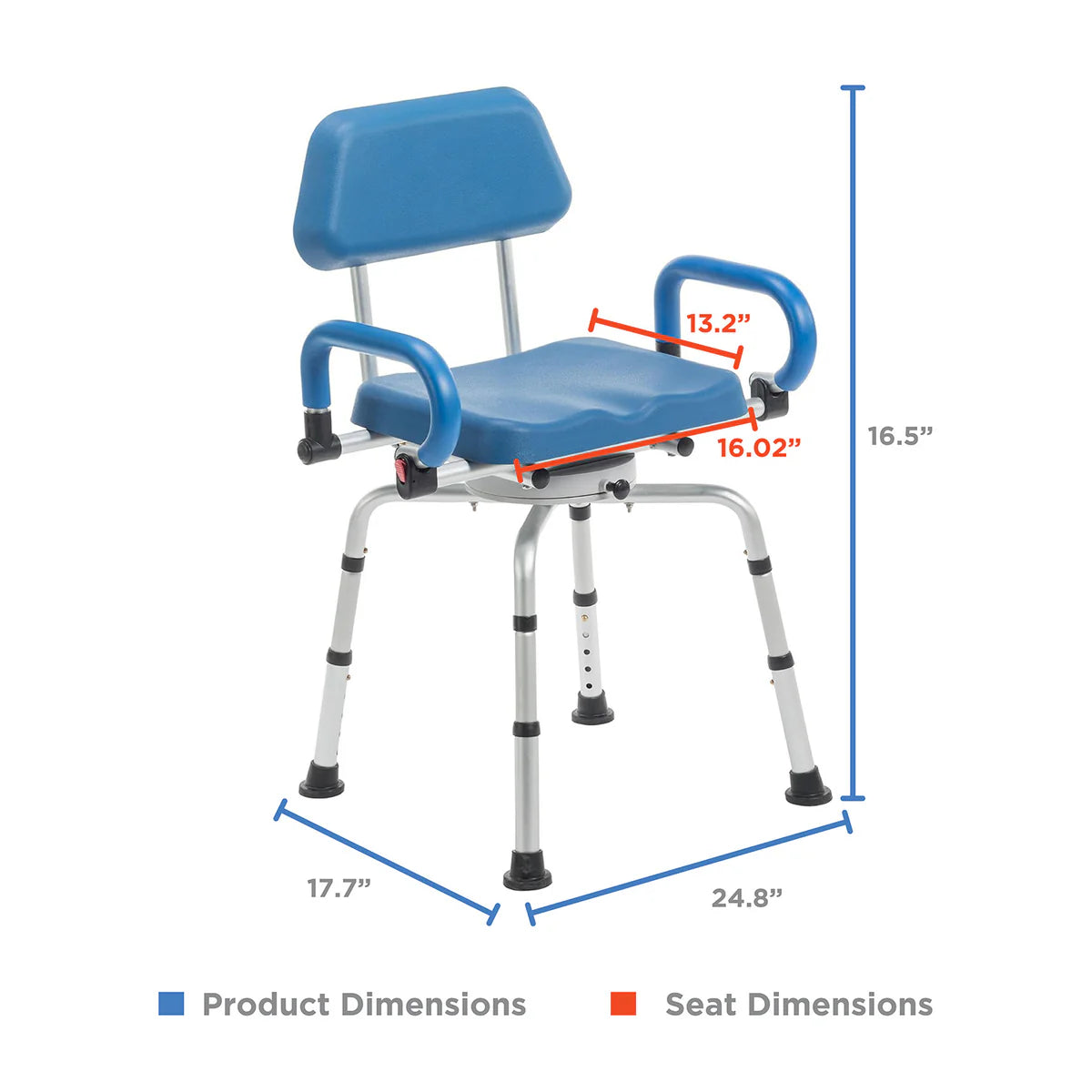 Journey SoftSecure Rotating Shower Chair