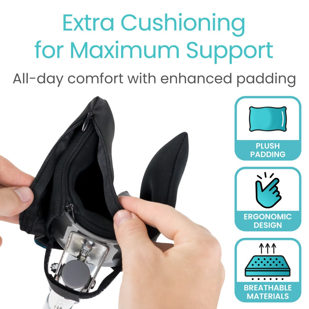 Vive Health Standard Forearm Crutch Pads