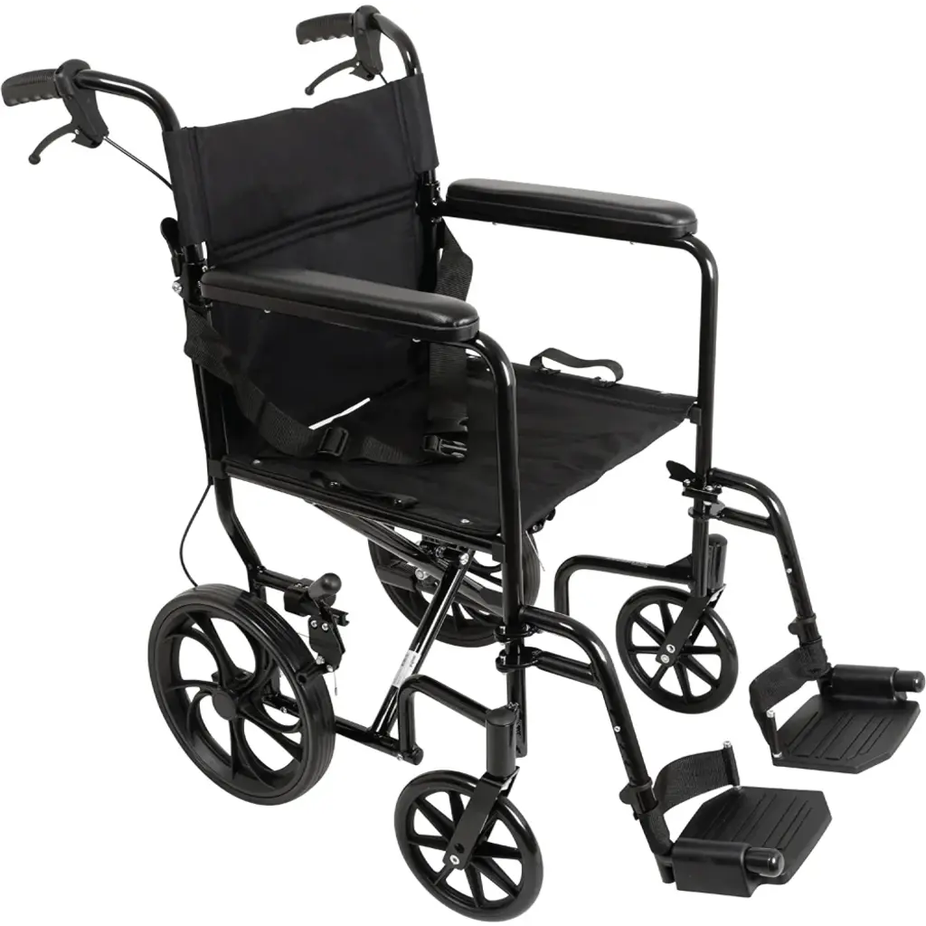 Drive Medical ProBasics Aluminum Transport Chair 300 lb