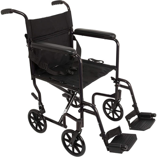 ProBasics Aluminum Transport Chair 300 lbs