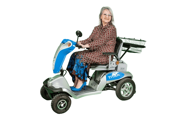 Tzora Titan 4 XL Scooter