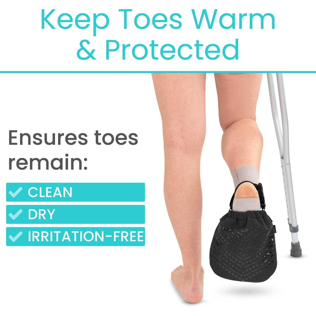 Vive Health Toe Cast Cover