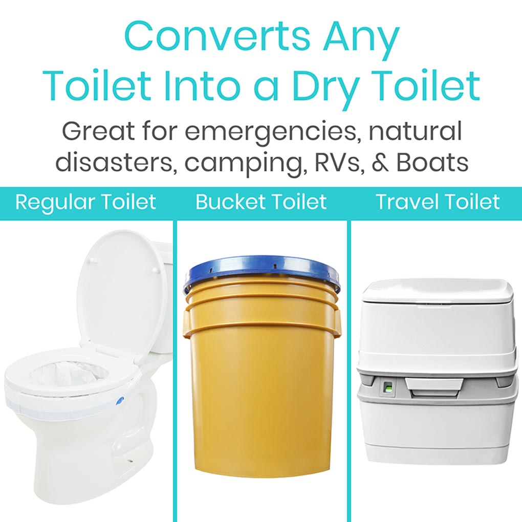 Vive Toilet Bowl Liners 24 Pack