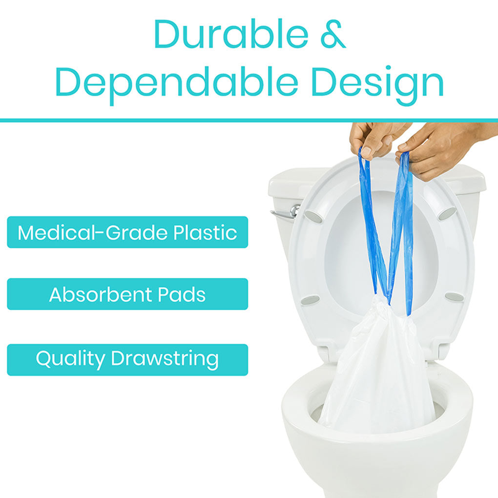 Vive Toilet Bowl Liners 24 Pack