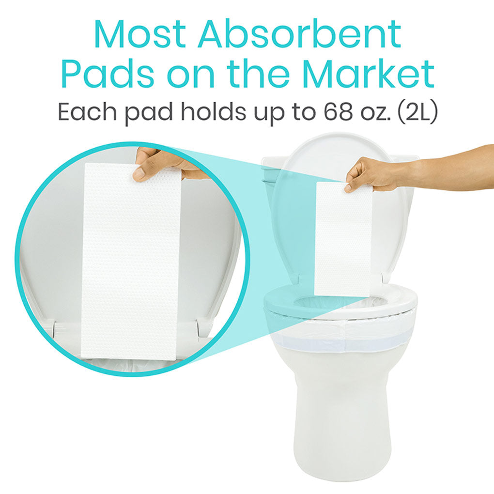 Vive Toilet Bowl Liners 24 Pack