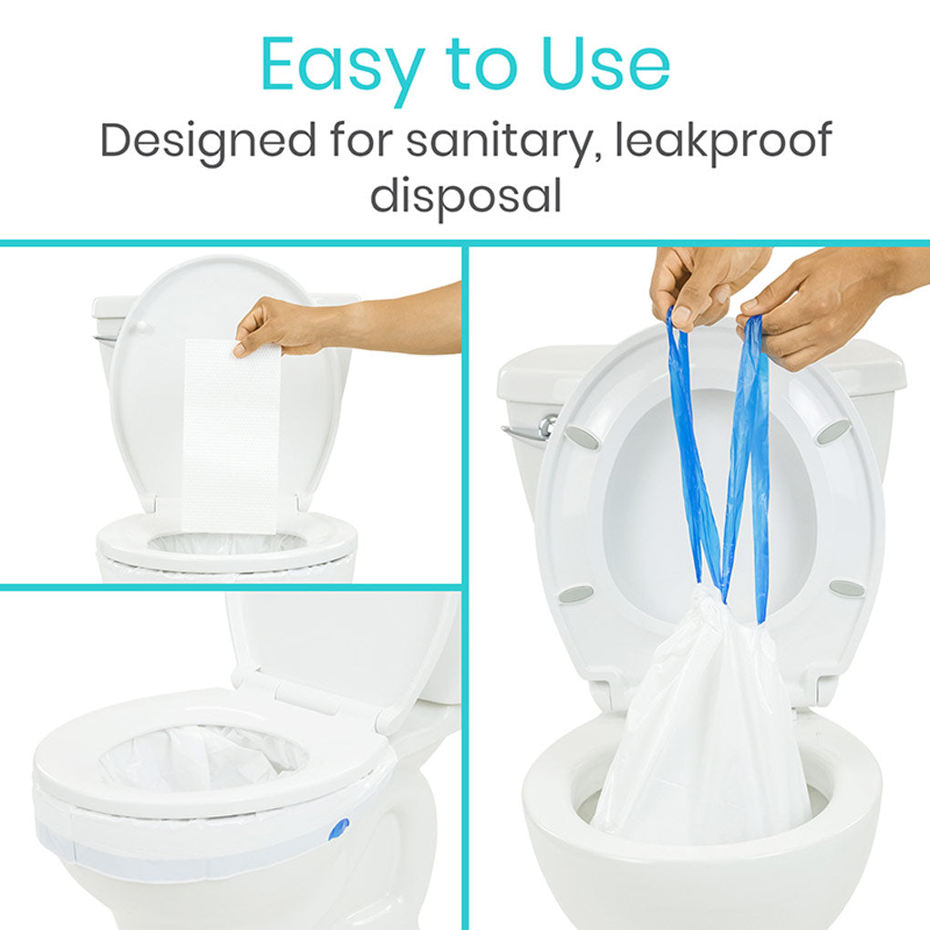 Vive Health Toilet Bowl Liners