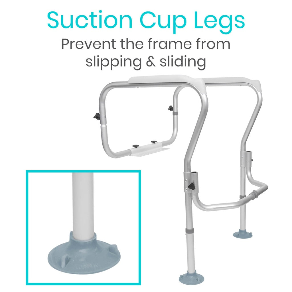 Vive Toilet Safety Frame