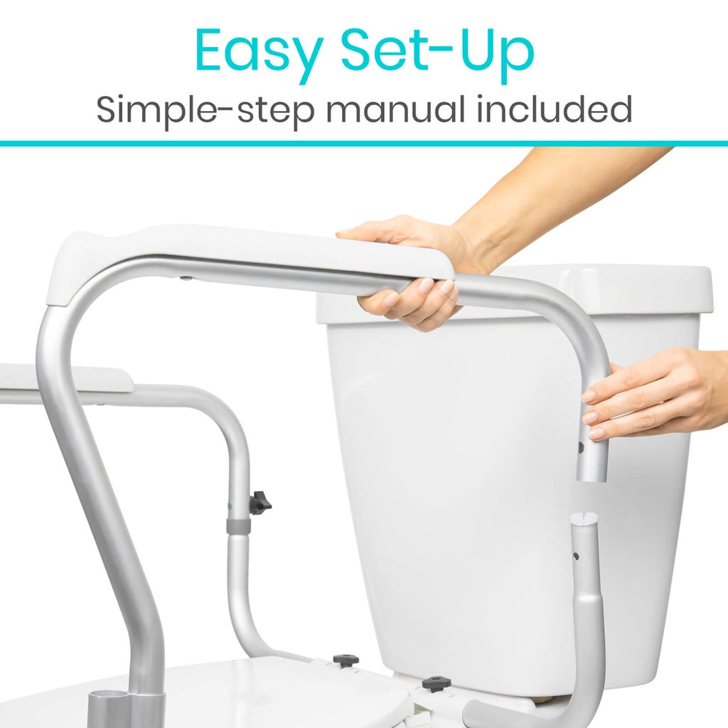 Vive Toilet Safety Frame