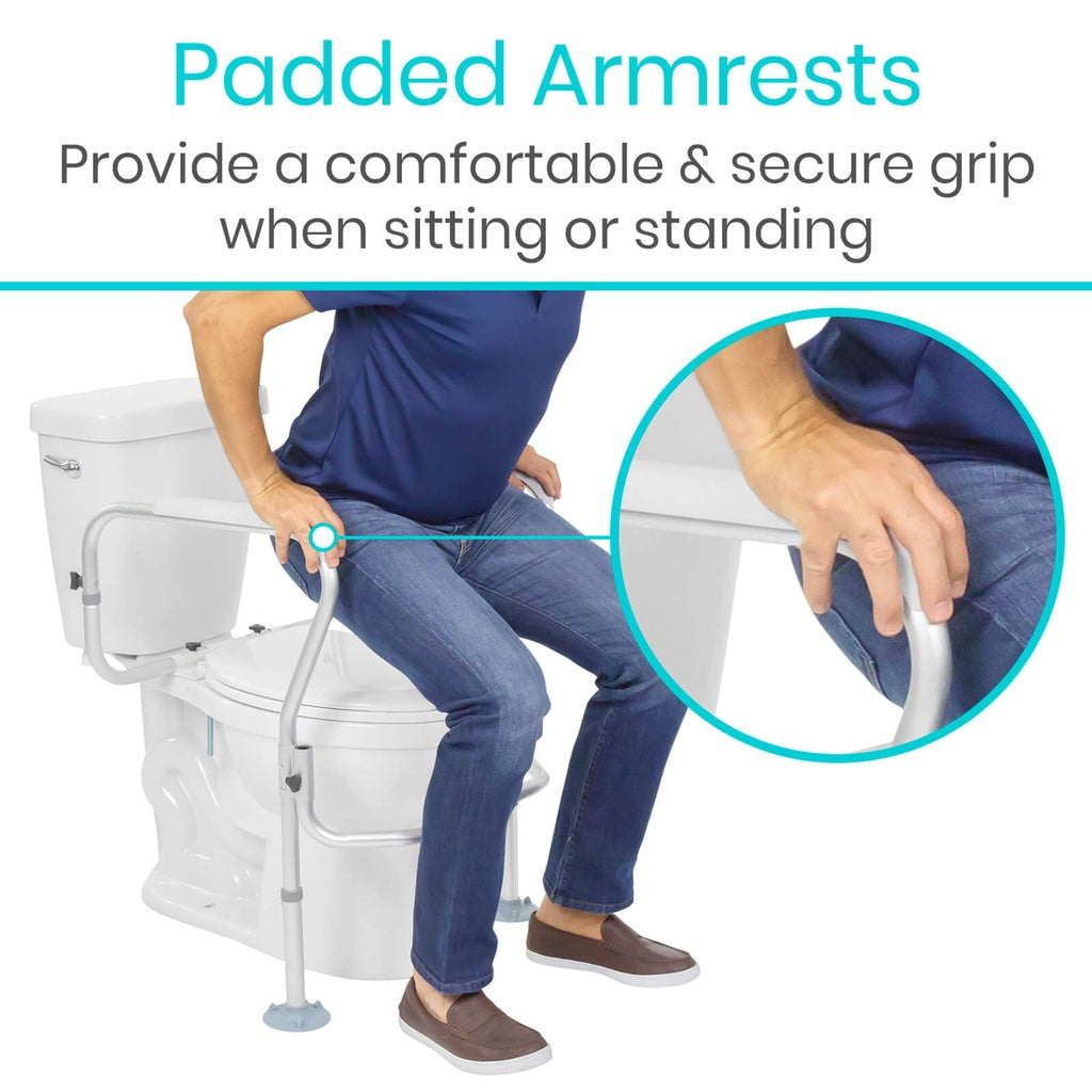 Vive Toilet Safety Frame