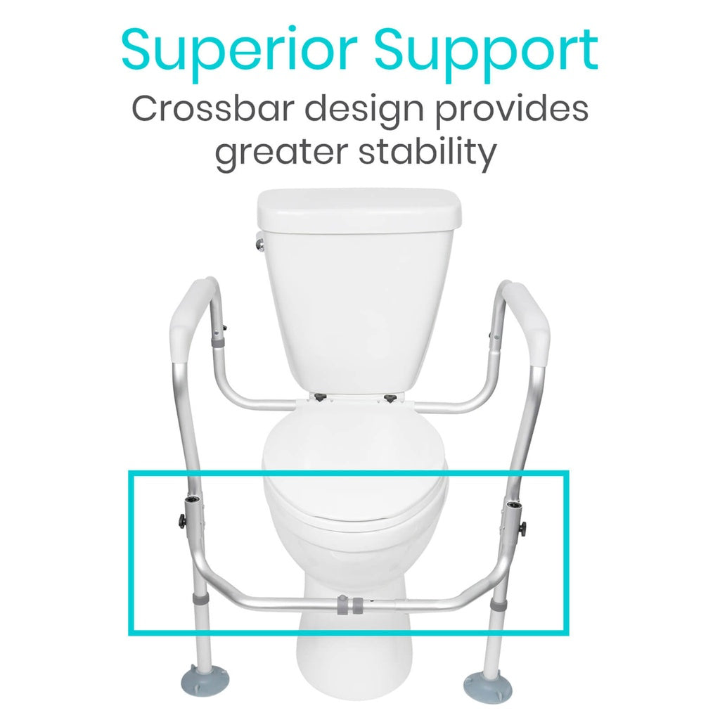 Vive Toilet Safety Frame