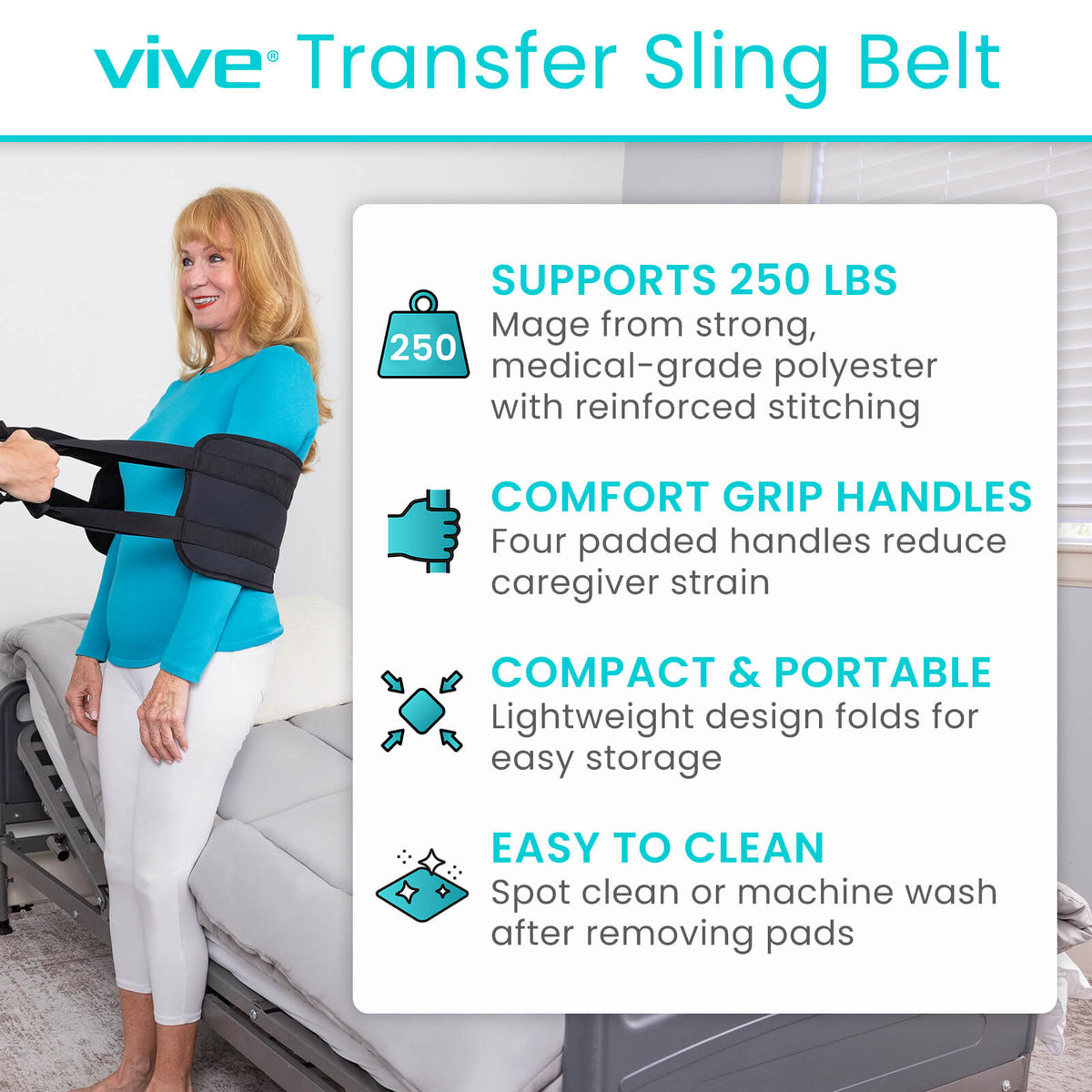 Vive Transfer Sling Standard