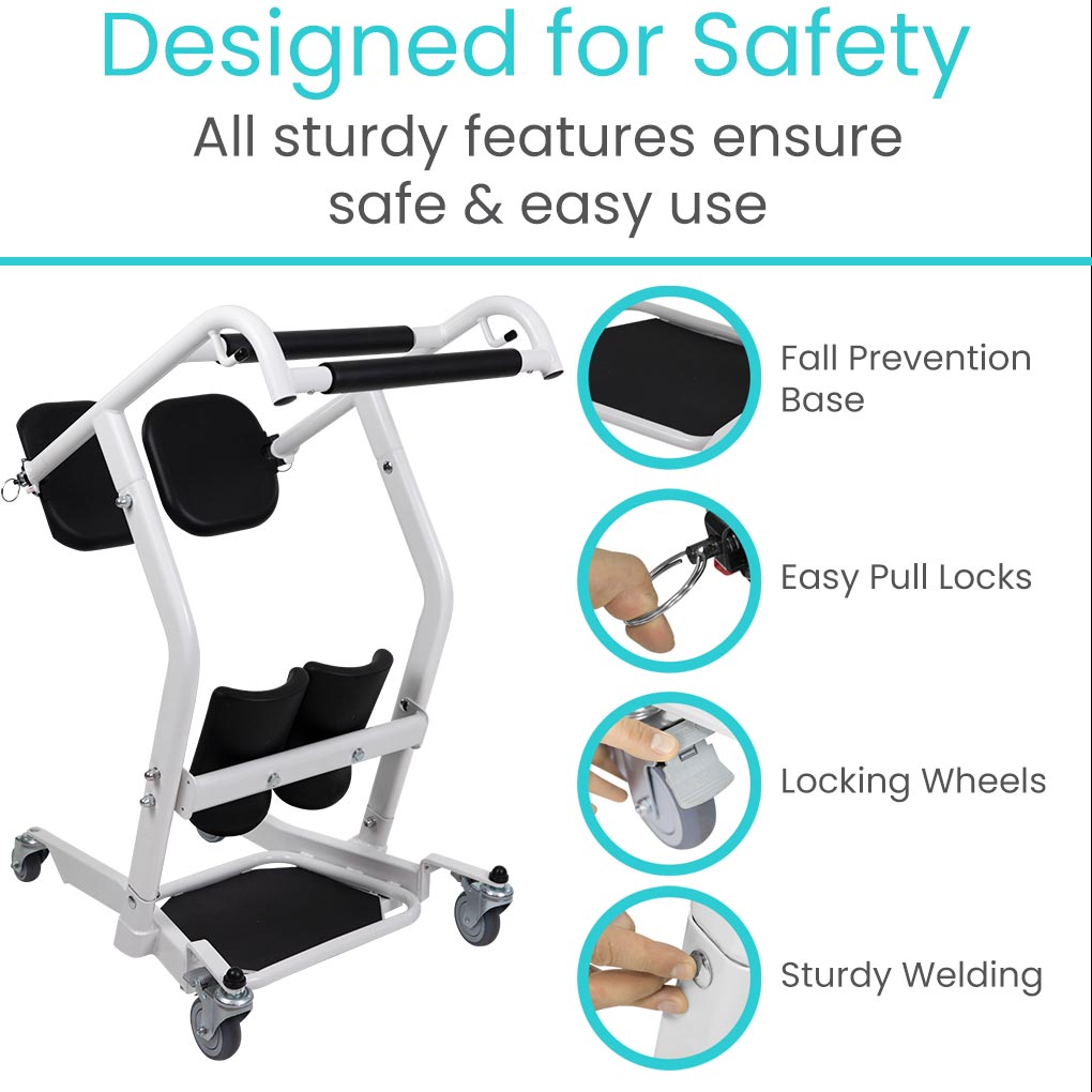 Vive Transport Stand Assist 400 lbs