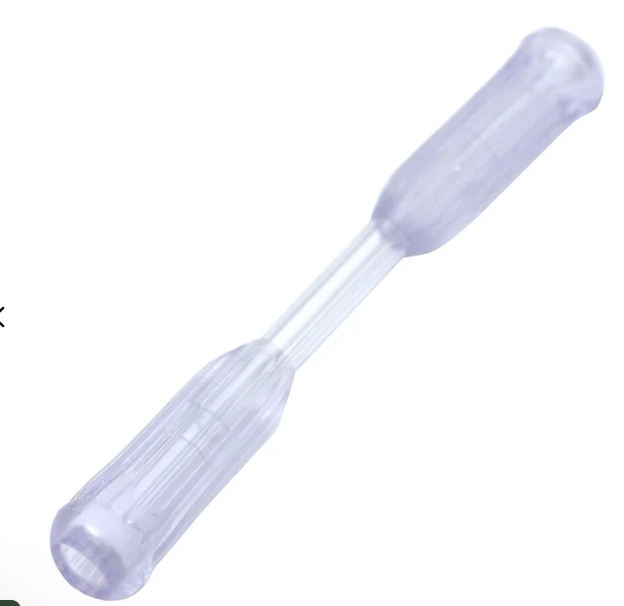 Drive Medical OxySafe 2" Tubing Connector 25-Count