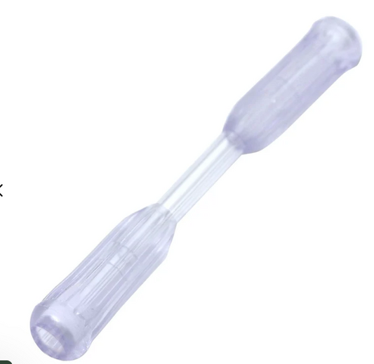 Drive Medical OxySafe 2" Tubing Connector 25-Count
