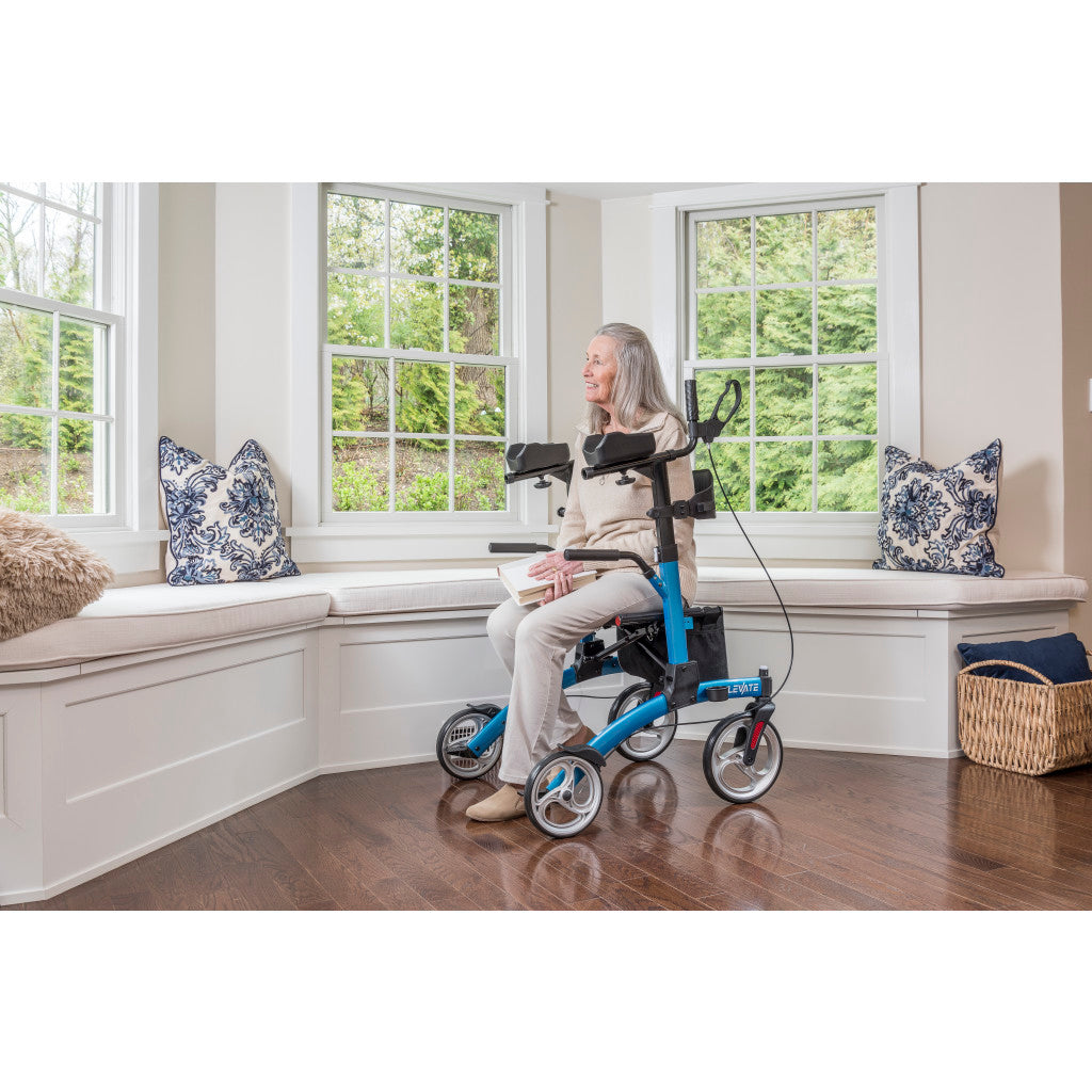 Drive Medical Elevate Upright Walker 300 lbs