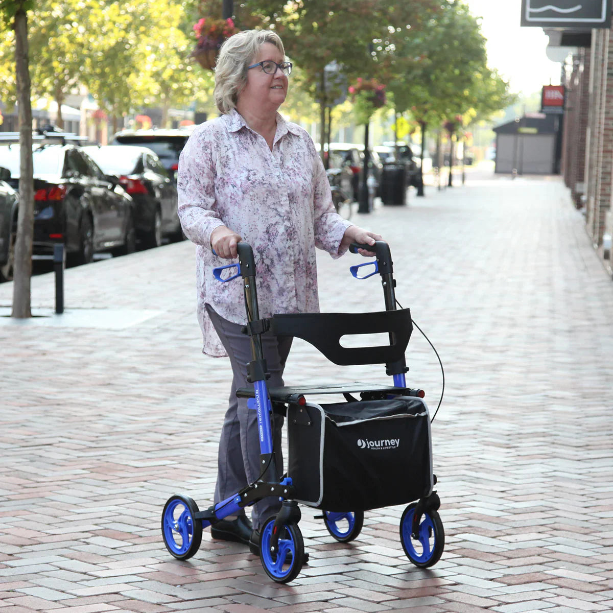 Journey Upwalker Breeze Rollator