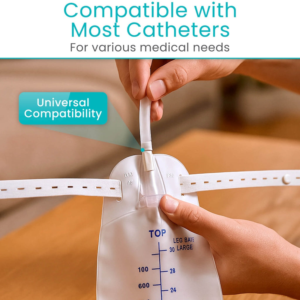 Vive Health Leg Urinary Drainage Bag