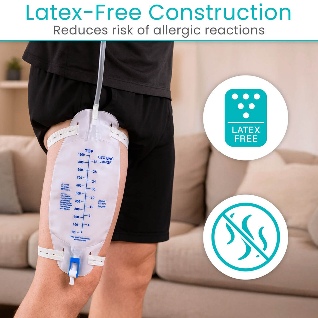 Vive Health Leg Urinary Drainage Bag