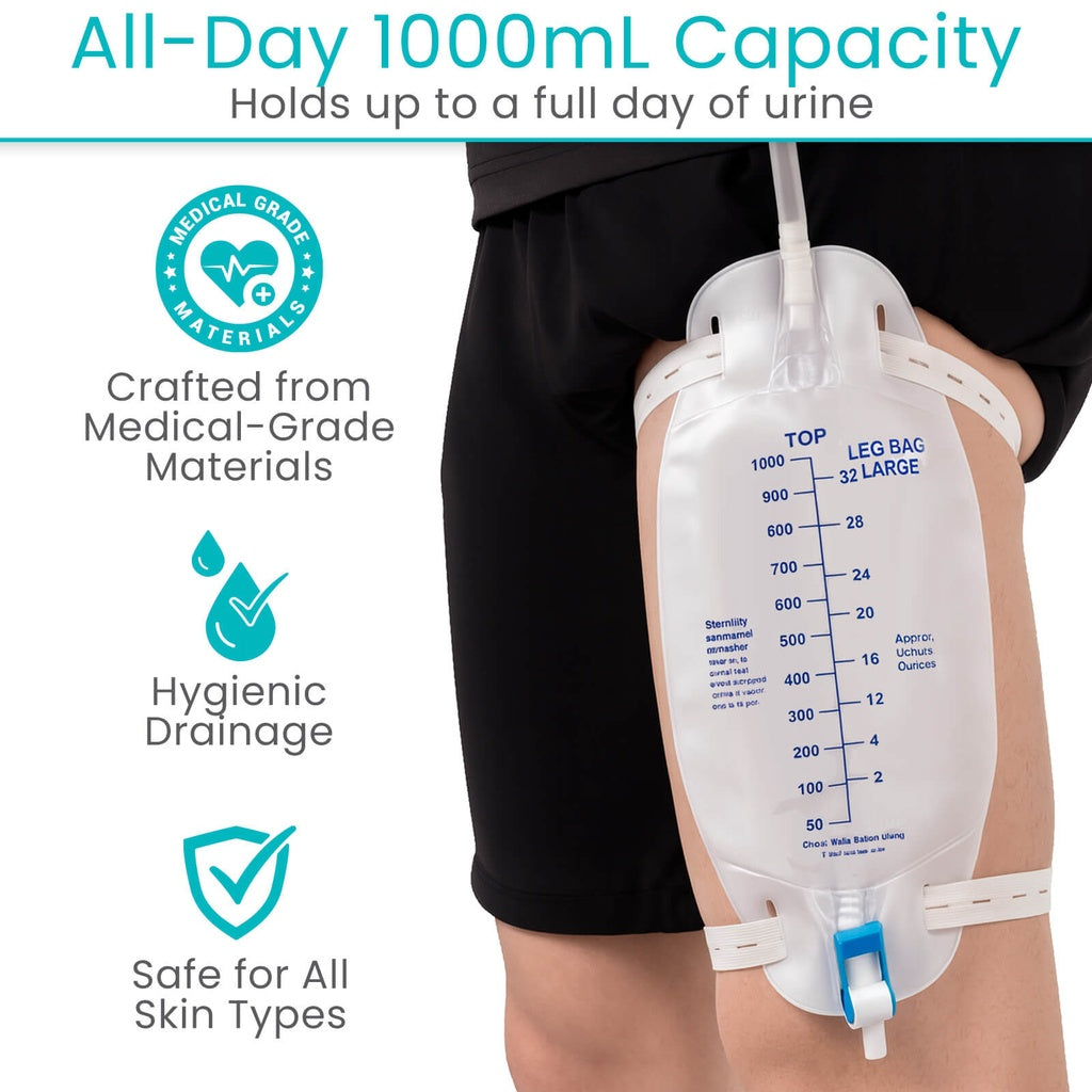 Vive Health Leg Urinary Drainage Bag