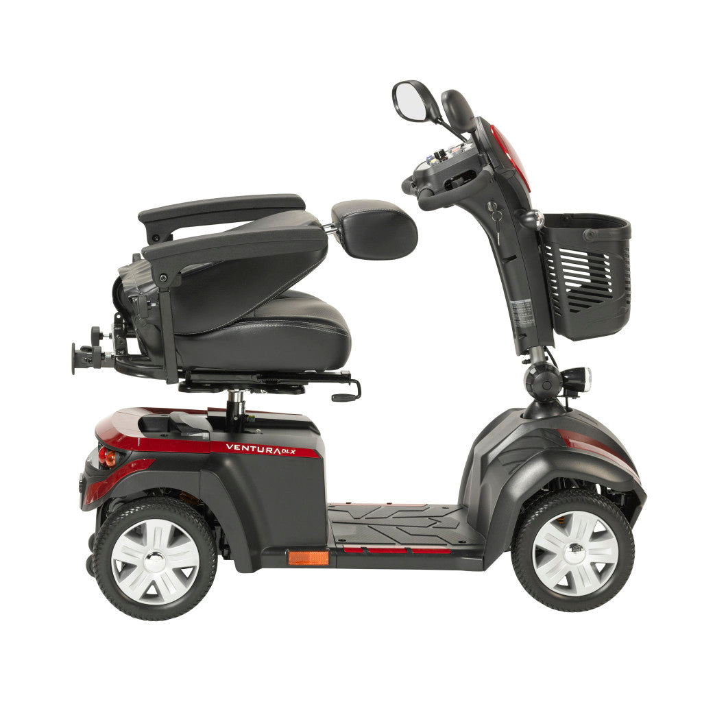 Drive Medical Ventura 4-Wheel Mobility Scooter 400 lbs