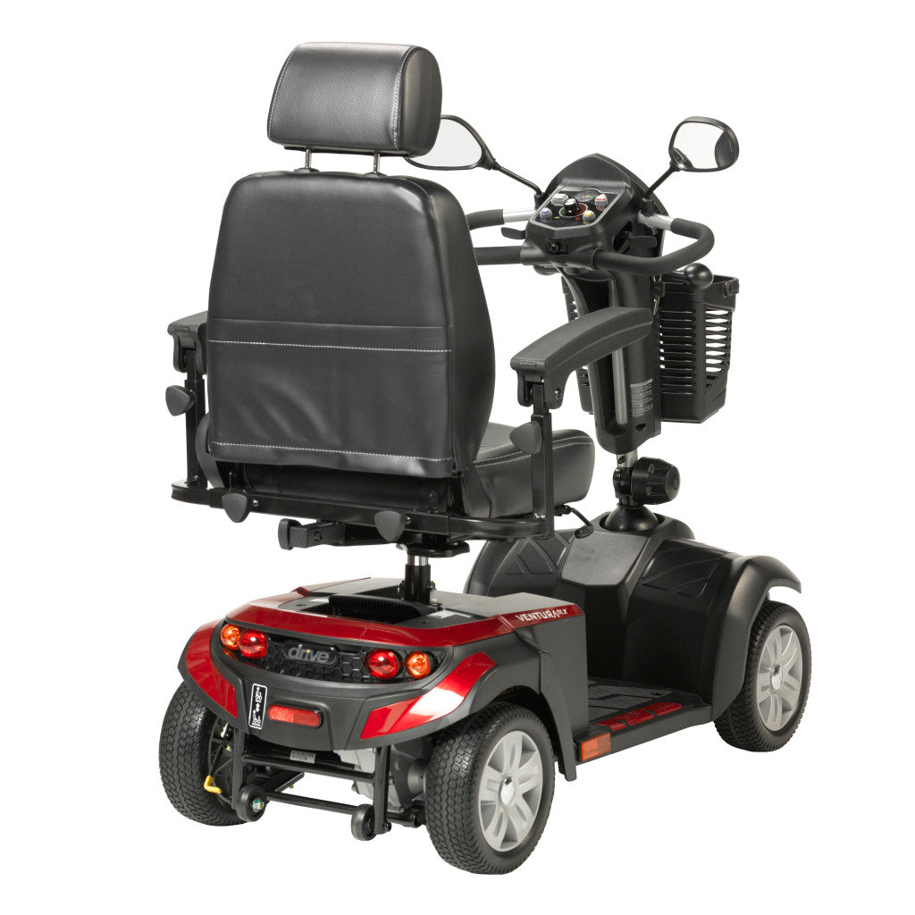 Drive Medical Ventura 4-Wheel Mobility Scooter 400 lbs