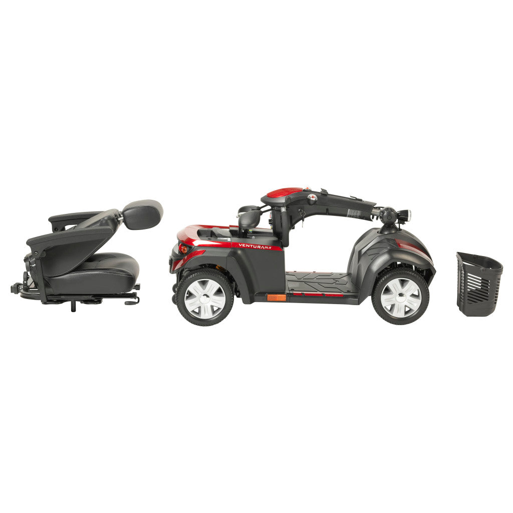 Drive Medical Ventura 4-Wheel Mobility Scooter 400 lbs
