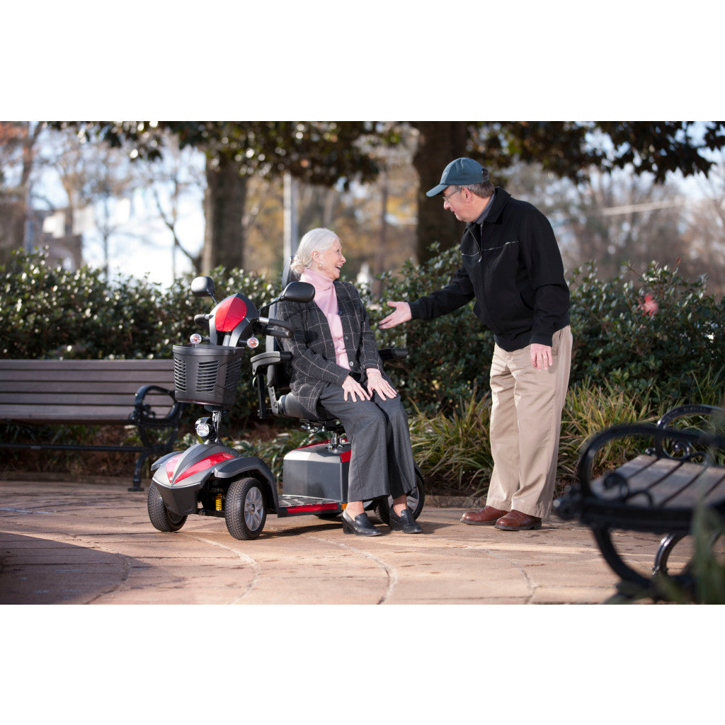 Drive Medical Ventura 4-Wheel Mobility Scooter 400 lbs