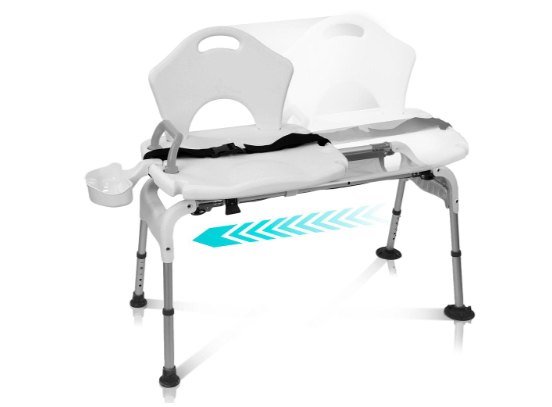 Vive Sliding Shower Chair