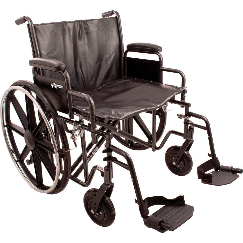 ProBasics K7 Heavy Duty Wheelchair 450 lbs