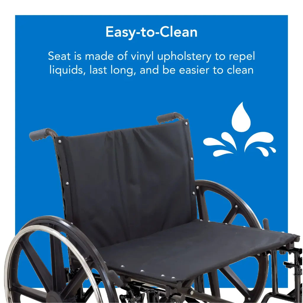 ProBasics K7 Heavy Duty Wheelchair 600 lbs