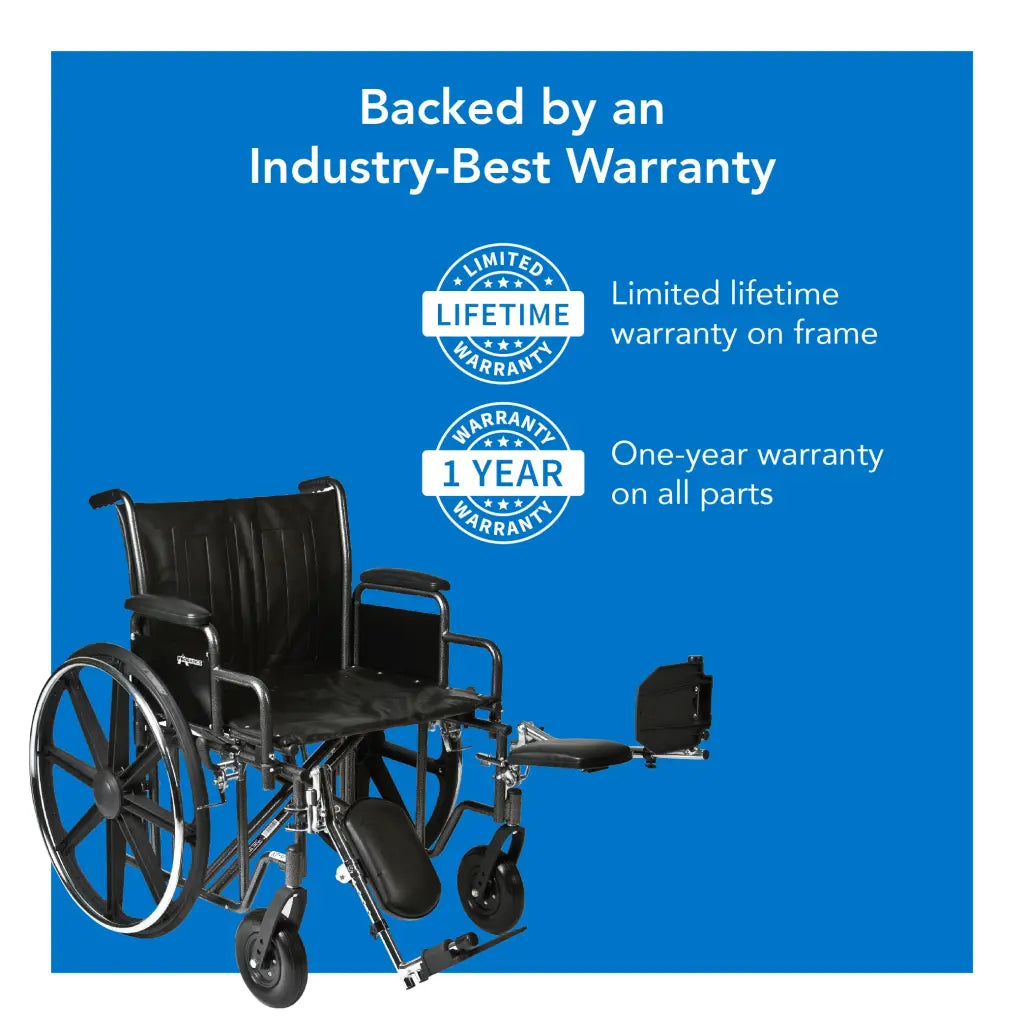 ProBasics K7 Heavy Duty Wheelchair 600 lbs