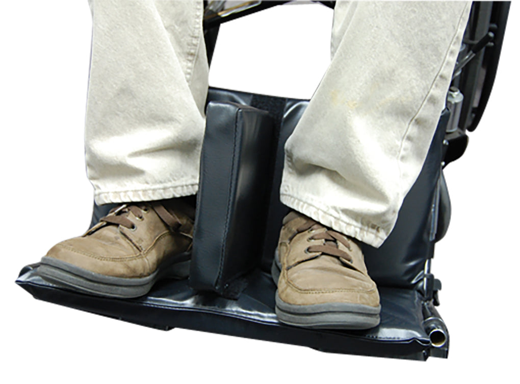 Skil-Care Wheelchair Footrest Extender with Leg Separation