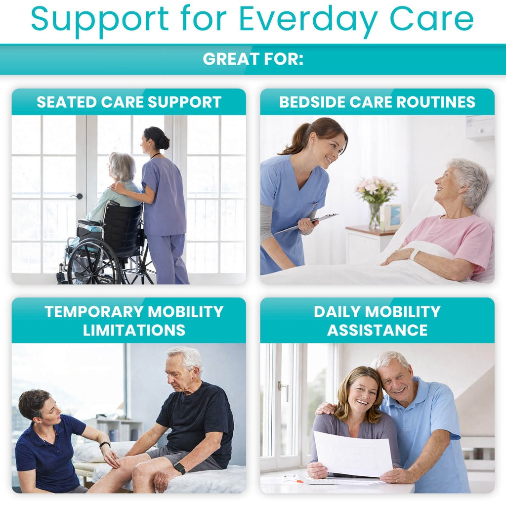 Vive Health Waist and Pelvic Wheelchair Harness