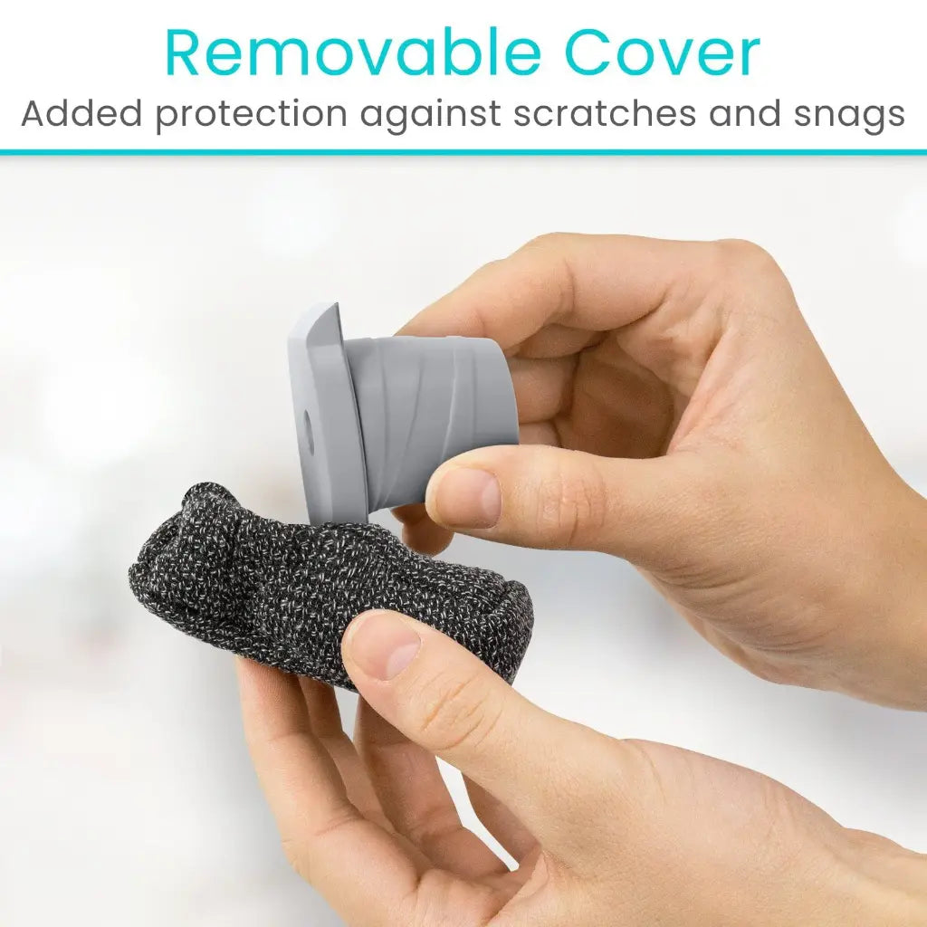 Vive Health Walker Ski Glides And Covers Heavy Duty