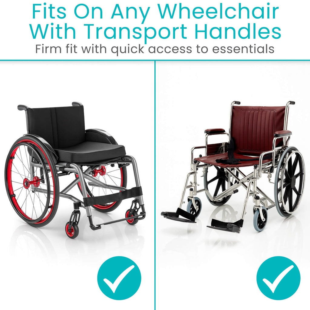Vive Health Wheelchair Bag