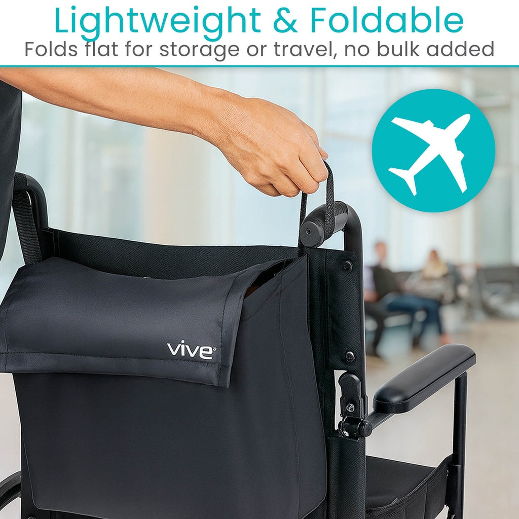 Vive Health Wheelchair Bag
