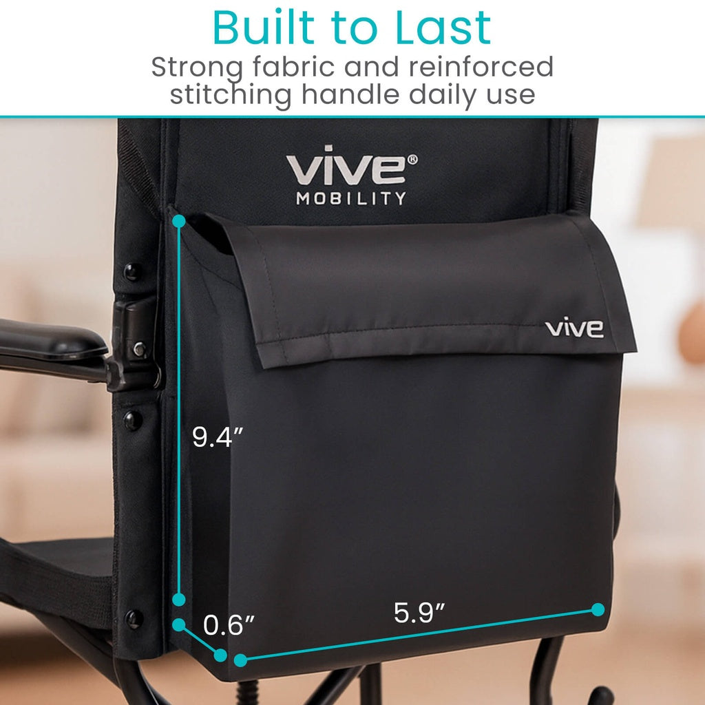 Vive Health Wheelchair Bag