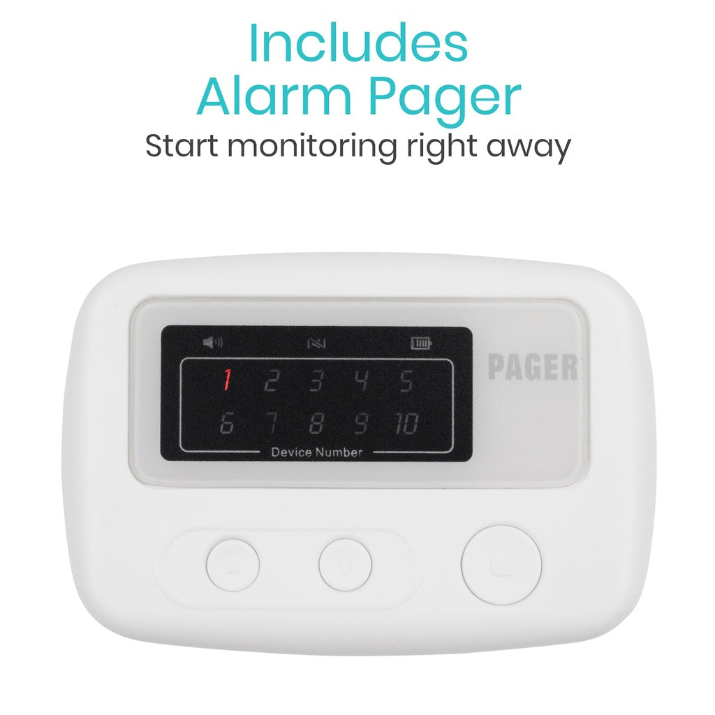 Vive Wireless Chair Alarm and Pager