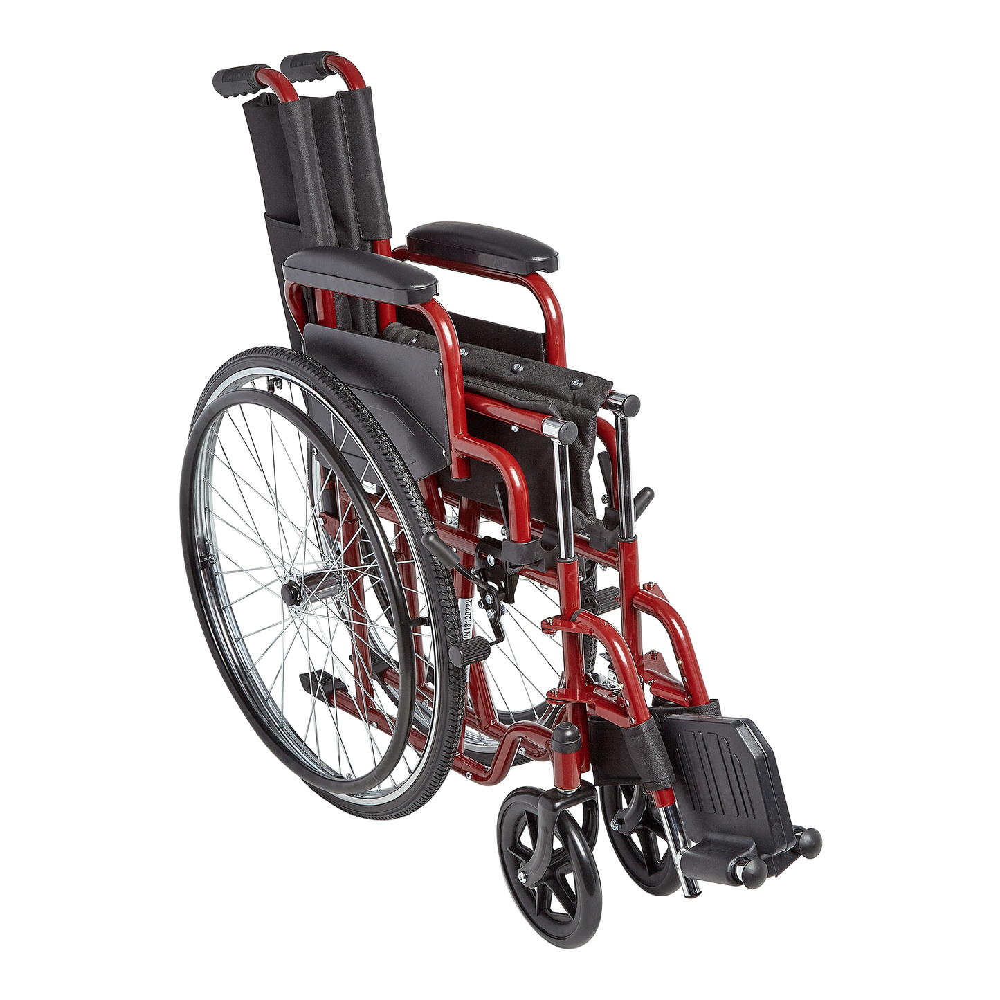 Ziggo 14" Wheelchair, Red