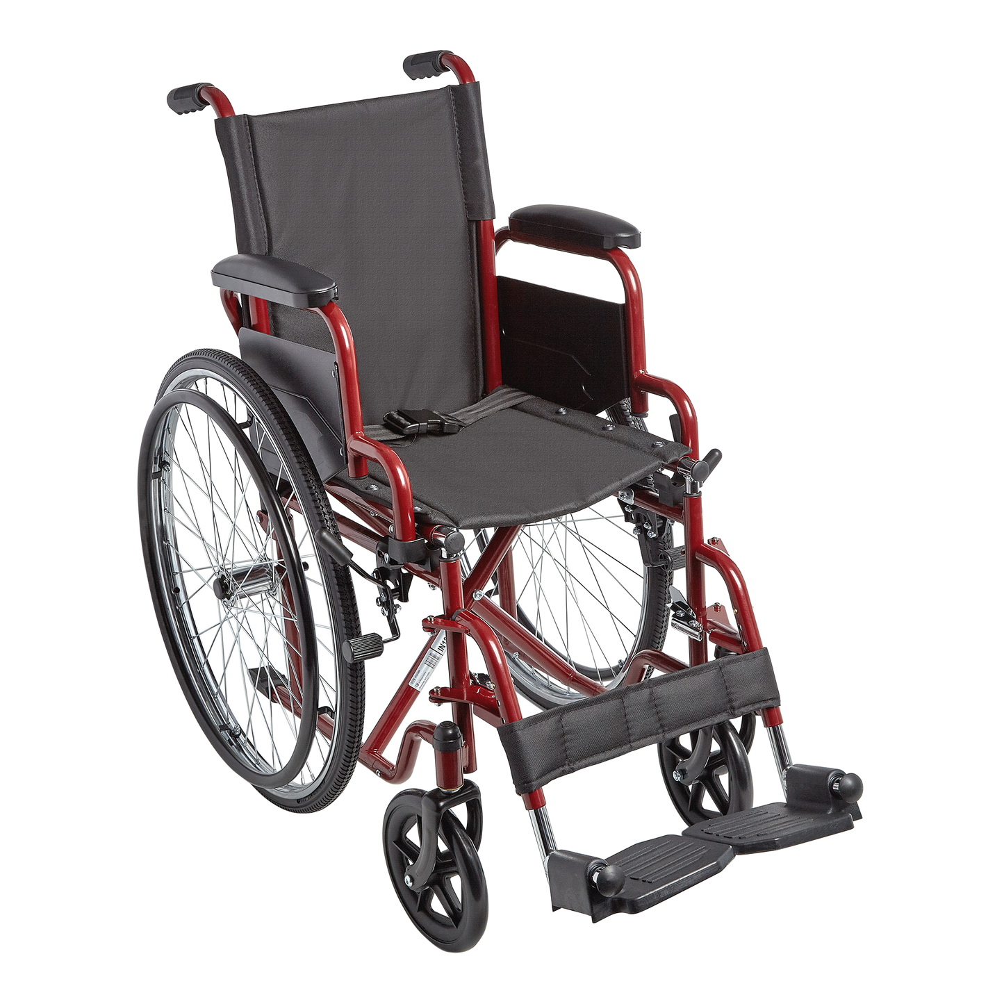 Ziggo 14" Wheelchair, Red