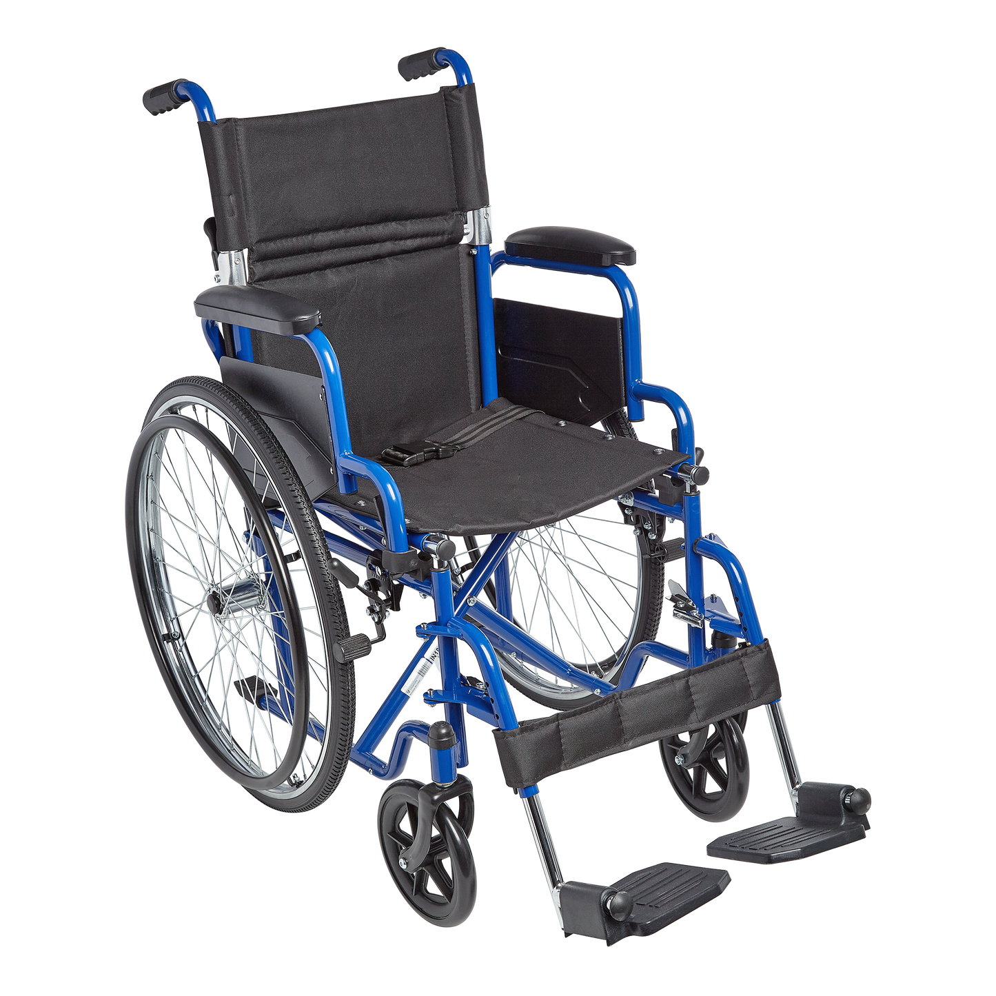 Ziggo 16" Wheelchair, Blue