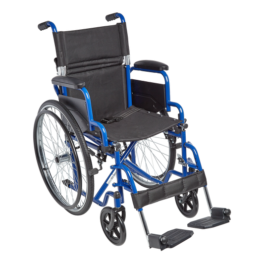 Ziggo 16" Wheelchair, Blue