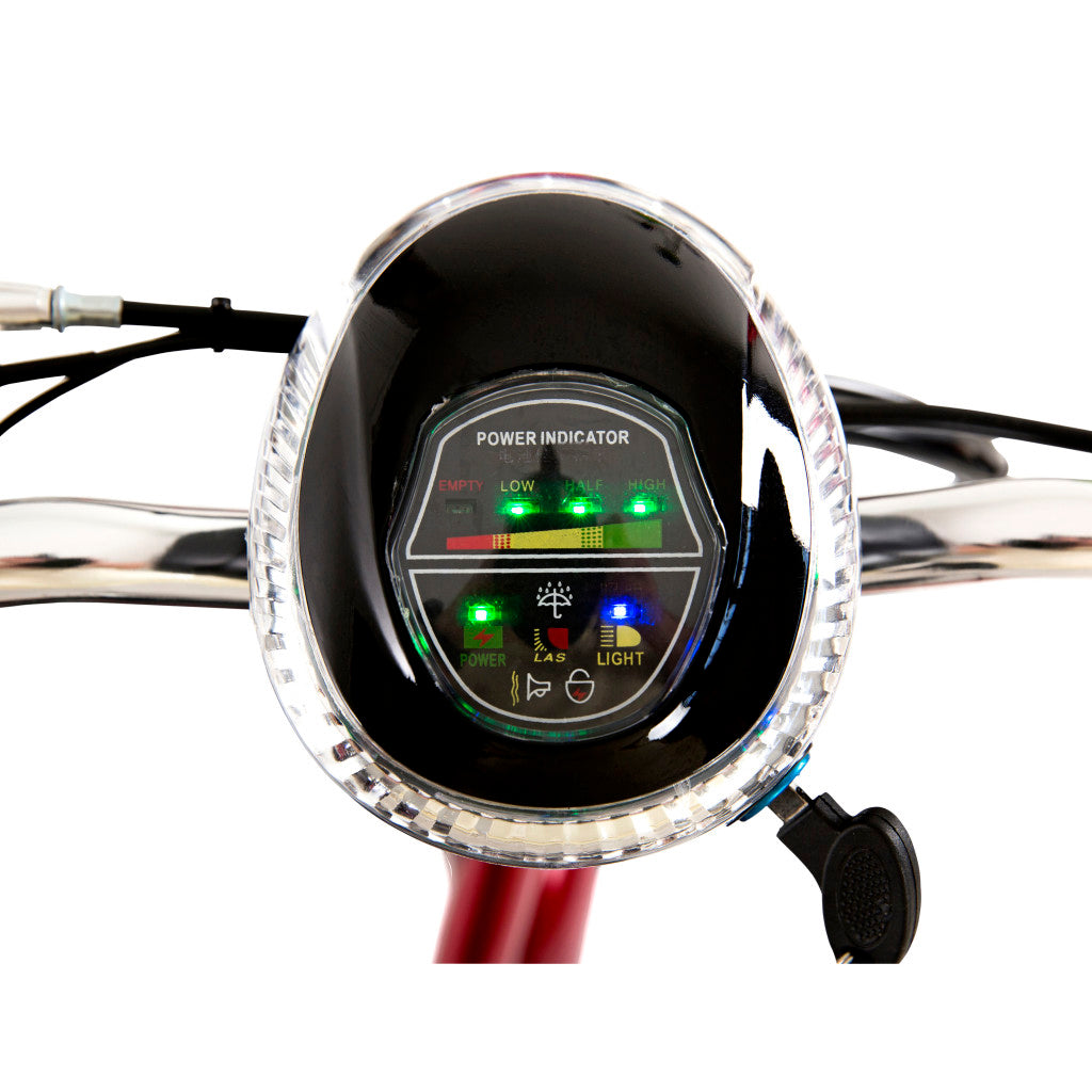 Drive Medical ZooMe 3-Wheel Recreational Scooter 300 lbs
